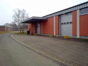 Reichel Projektmanagement - Projekt: Bundeswehr Depot Straelen Halle 71/72