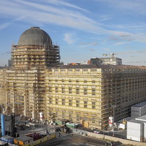 Reichel Projektmanagement - Projekt: Neubau Berliner Schloss - Baulogistik / SiGeKo