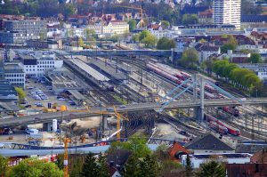 Reichel Projektmanagement - Projekt: Baulogistik Bahnhof Ulm